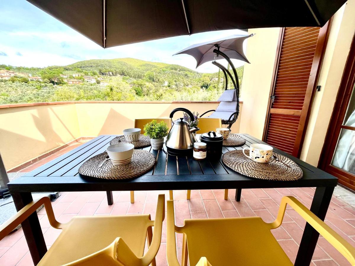 Podere Cortesi Agriturismo Molinaccio Santa Luce Kültér fotó
