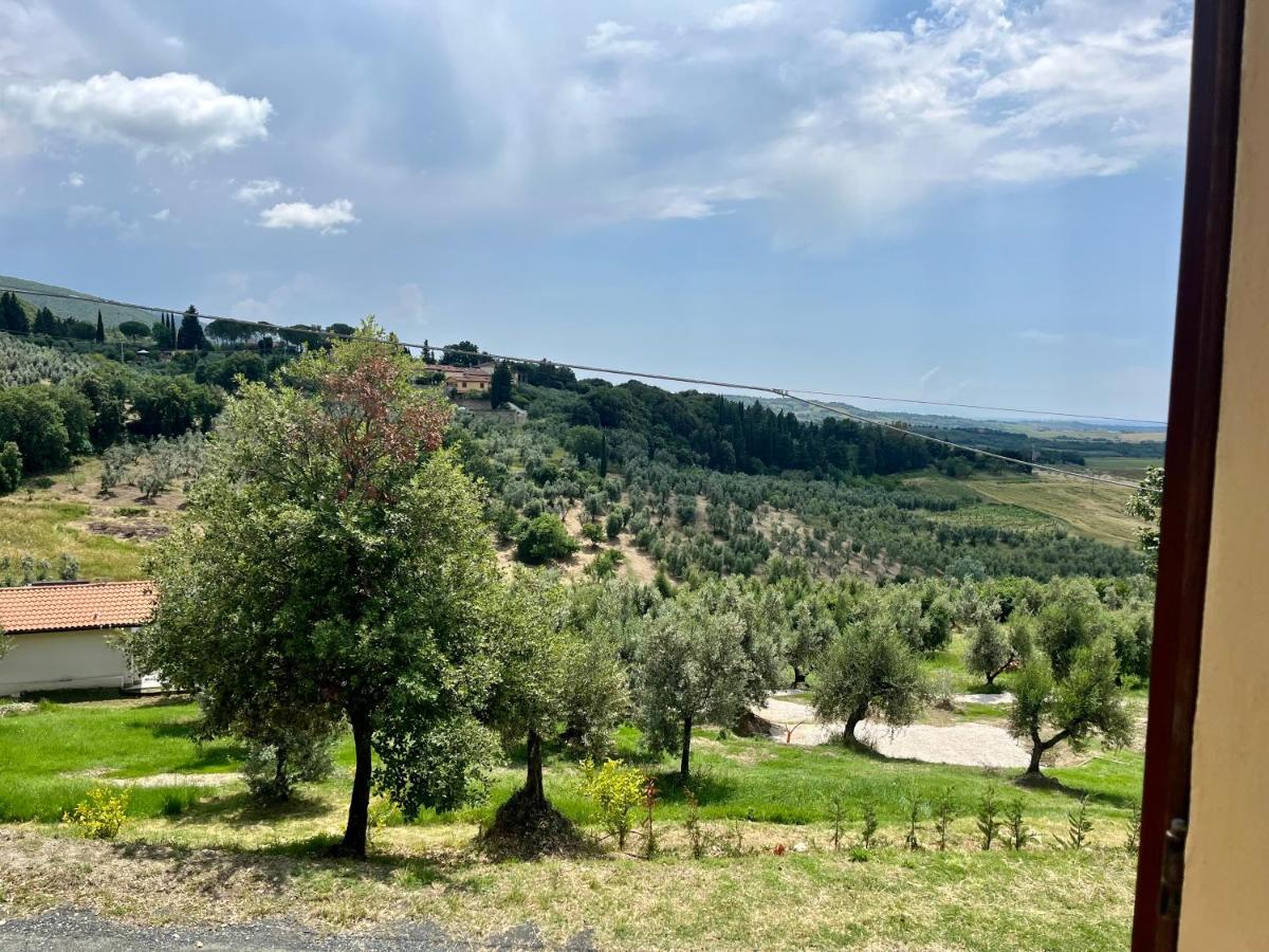 Podere Cortesi Agriturismo Molinaccio Santa Luce Kültér fotó