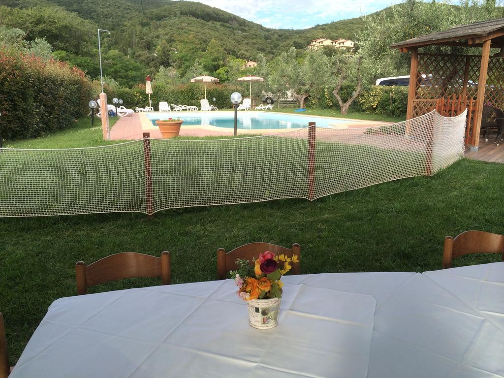Podere Cortesi Agriturismo Molinaccio Santa Luce Kültér fotó
