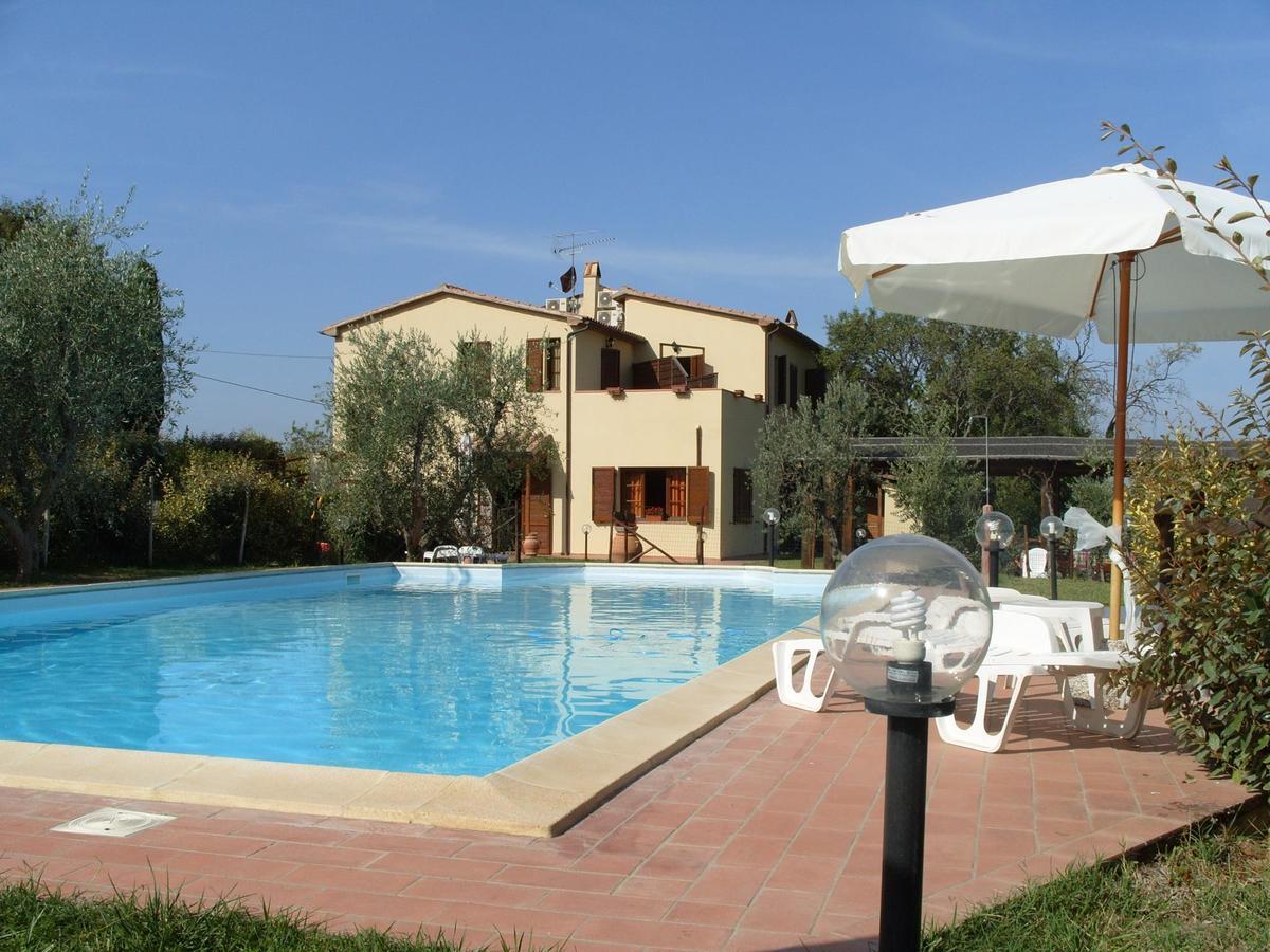 Podere Cortesi Agriturismo Molinaccio Santa Luce Kültér fotó